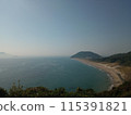 浪漫海灘月 115391821