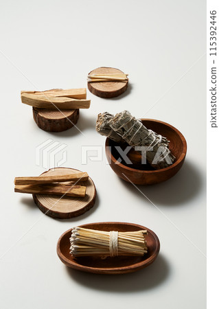 Palosanto and Smudge Stick Match Bundle 115392446