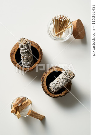 Palosanto and Smudge Stick Match Bundle 115392452