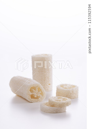 a cut down natural sponge a cut down natural sponge 115392594