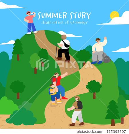 mountaineers and trackers 115393507