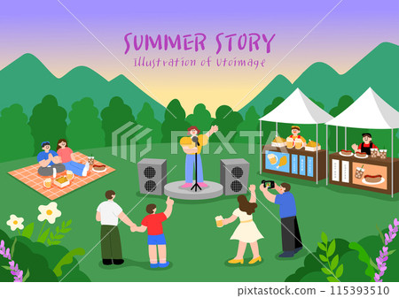 people who enjoy performances with nature people who enjoy performances with nature 115393510