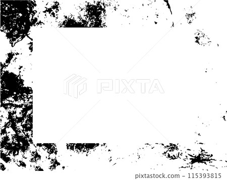 Black and white grunge. Distress overlay texture. Abstract surface dust and rough dirty wall background concept. Distress illustration simply place over object to create grunge effect. Vector EPS10. Black and white grunge. Distress overlay texture. Abstract surface dust and rough dirty wall background concept. Distress illustration simply place over object to create grunge effect. Vector EPS10. 115393815