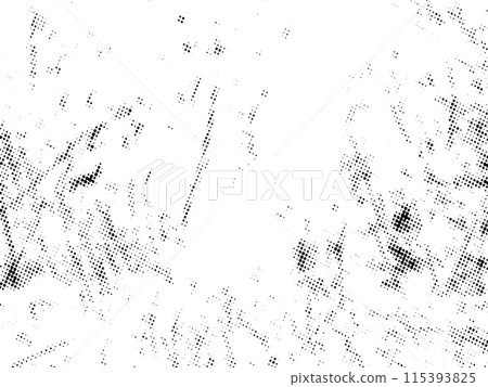 Black and white grunge. Distress overlay texture. Abstract surface dust and rough dirty wall background concept. Distress illustration simply place over object to create grunge effect. Vector EPS10. 115393825