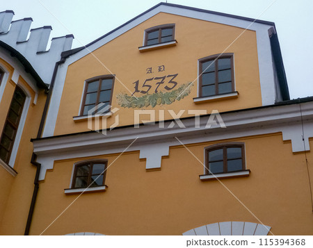 Chodova Plana, Czech Republic - 02.01.2014 115394368