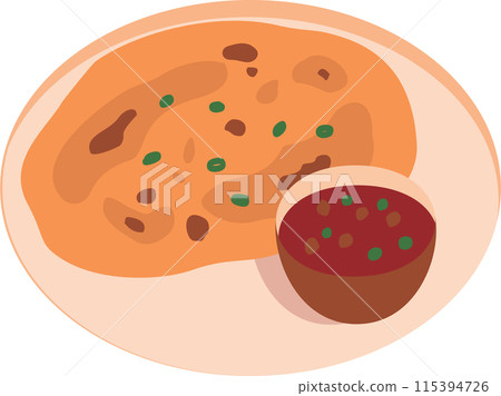chapati.eps 115394726