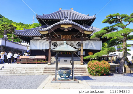 [Kagawa Prefecture] Goshoji Temple, the 78th temple of the Shikoku Pilgrimage (Utazu Daishi Temple, the temple of protection from misfortune) 115394823