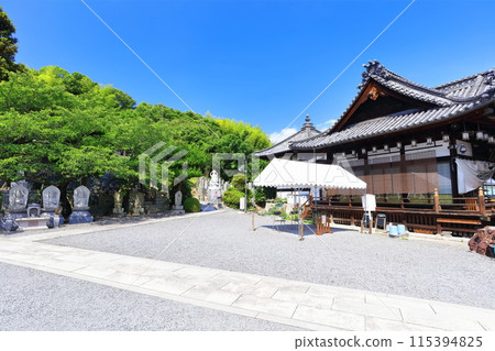 [香川縣] 四國聖地「78號寺」禦勝寺（宇多津大師的辟邪寺） 115394825