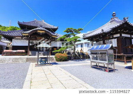 [Kagawa Prefecture] Goshoji Temple, the 78th temple of the Shikoku Pilgrimage (Utazu Daishi Temple, the temple of protection from misfortune) 115394827