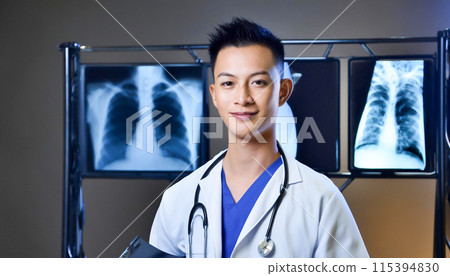 Doctor image X-ray 115394830