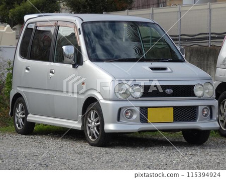 Daihatsu Move 2nd generation Aero Down Custom late model Daihatsu Move 2nd generation Aero Down Custom late model 115394924