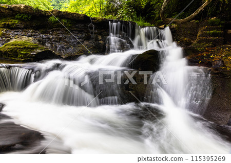 [富山縣/宮島峽谷] 小尼加拉瀑布 115395269