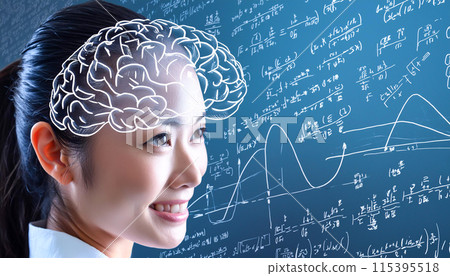 Brain science and brain medicine image 115395518