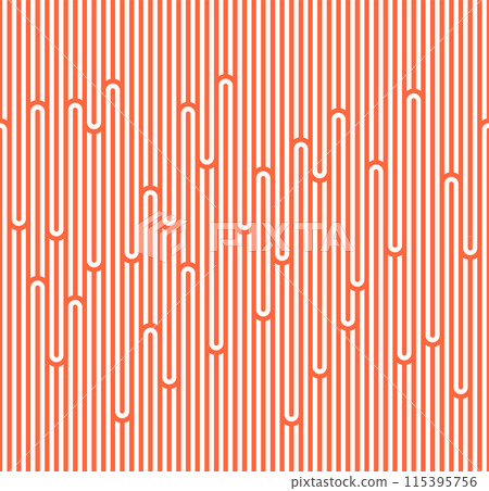 Seamless pattern texture of Chinese noodles, Spaghetti, pasta or Ramen noodles. 115395756