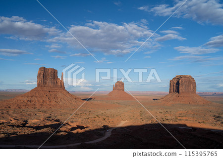 亞利桑那州紀念碑谷的壯麗景色 115395765