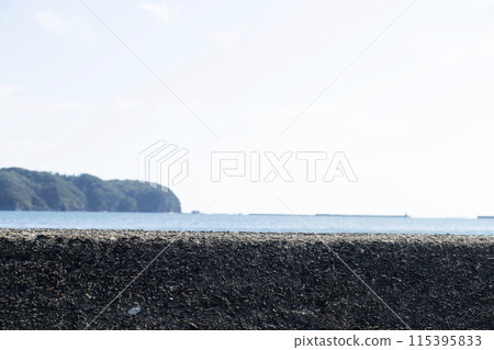 堤防和海 堤防和海 115395833
