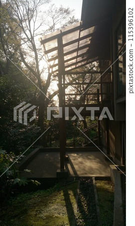 舊實篤宅邸的露台 舊實篤宅邸的露台 115396102