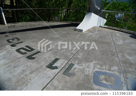 The sundial in that place: Your name. 115396183
