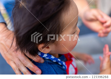 幼兒用自來水洗手 115396268