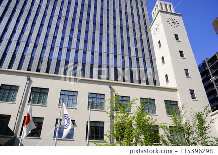 Kawasaki City Hall (Kawasaki City, Kanagawa Prefecture) 115396298