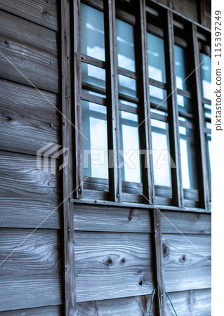 Empty house abandoned house Empty house abandoned house 115397249