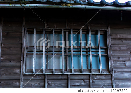 Empty house abandoned house Empty house abandoned house 115397251