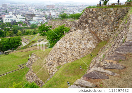 Tenkyumaru at the ruins of Tottori Castle (Tottori City, Tottori Prefecture) 115397482