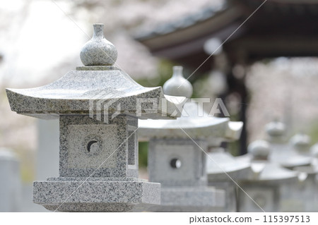 墓地燈籠 墓地燈籠 115397513