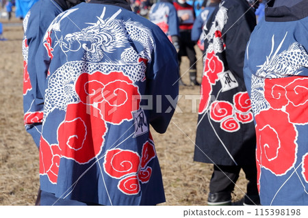 節慶半蓋、龍紋 節慶半蓋、龍紋 115398198