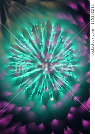 Background material with the image of an explosion 115398218