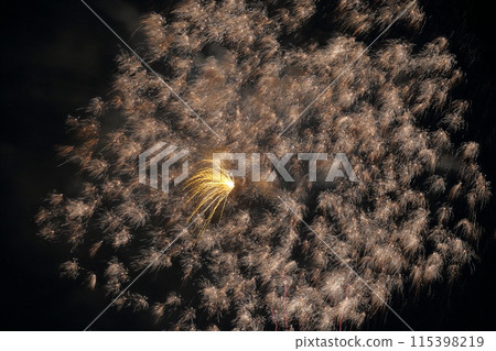 Background material with the image of an explosion 115398219