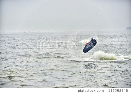 [Kanagawa] Watercraft at the Yokosuka Umikaze Carnival 115398546