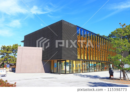 Scenery of Miho Shirube, Shizuoka City, Shizuoka Prefecture 115398773