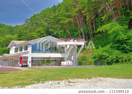 Tohoku, Jodogahama, a beach oasis and a comfortable rest house, Miyako City, Iwate Prefecture (2) 115399518