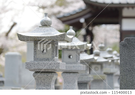 墓地燈籠 115400013