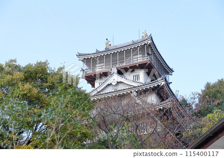Castle (Iwasaki Castle, Nisshin City, Aichi Prefecture) Castle (Iwasaki Castle, Nisshin City, Aichi Prefecture) 115400117