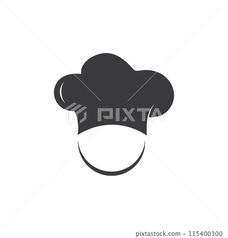 Hat chef food logo icon-插圖素材 [115400300] - PIXTA圖庫