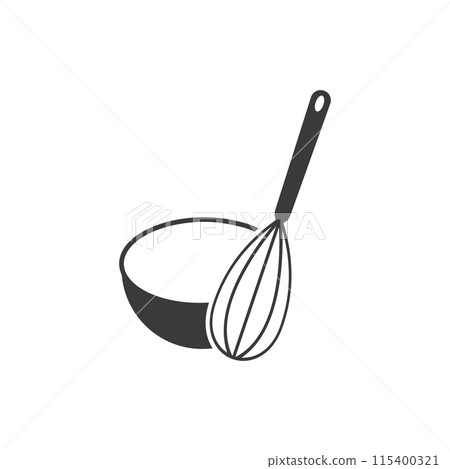 Cooking icon flat design 115400321
