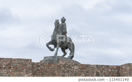 Monument to the Russian Empress to Elizaveta Petrovna, Baltiysk  115401140