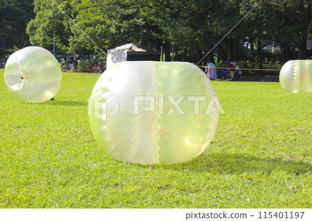 Giant ball attraction 115401197