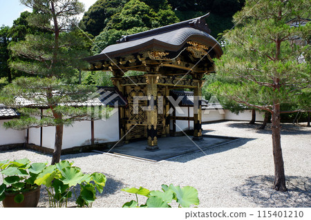 鎌倉建長寺/唐門 115401210