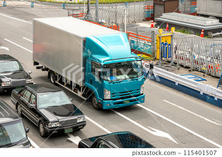 Panel trucks and black cabs Panel trucks and black cabs 115401507