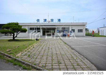 佐渡機場 115401525