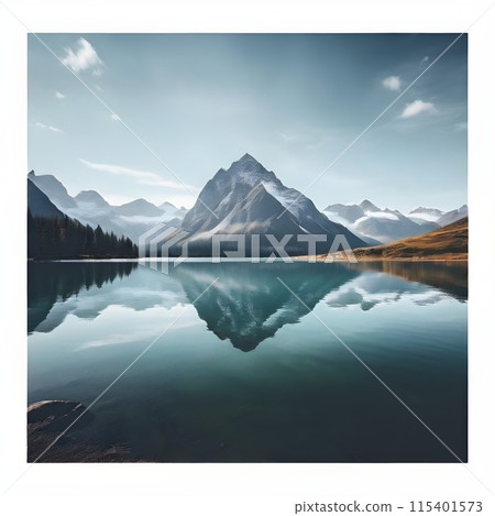 Highland Wilderness in Winter: Aerial Landscape of Glen Etive Highland Wilderness in Winter: Aerial Landscape of Glen Etive 115401573
