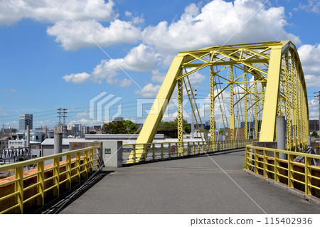 Nakamura-ku, Nagoya City, Aichi Prefecture_Mukainobashi 3_August 2023 115402936