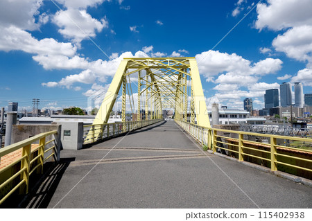 Nakamura-ku, Nagoya City, Aichi Prefecture_Mukainobashi 4_August 2023 Nakamura-ku, Nagoya City, Aichi Prefecture_Mukainobashi 4_August 2023 115402938