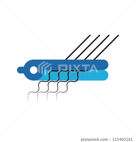 Hair Straightener icon Hair Straightener icon 115403181