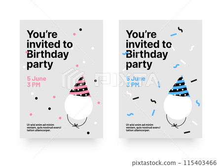 Layout template for events or business related. Layout template for events or business related. 115403466