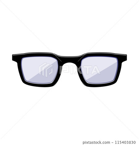 eye geek glasses cartoon vector illustration eye geek glasses cartoon vector illustration 115403830