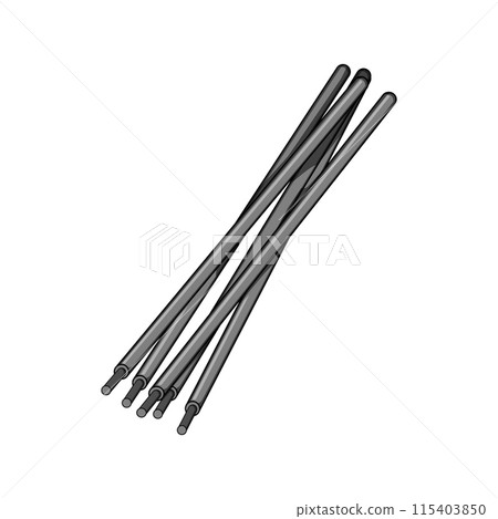 construction electrodes welding cartoon vector illustration 115403850